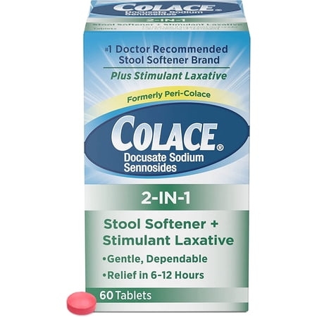 Colace Two-in-One
