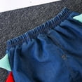 thumbnail image 3 of Baby and Toddler Girls Denim Shortie Shorts Size 6-36 Months, 3 of 7