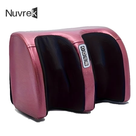 Nuvrek Shiatsu Foot Massager with Heat for Relaxation and Circulation
