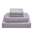 thumbnail image 2 of Bedding sheets, solid color brushed sheets, bed kasa home textile bed on four sets, 2 of 5