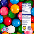 thumbnail image 4 of Dubble Bubble Bubble Gum Balls, 4 oz. Bags Individually Wrapped Gum Balls Birthday Halloween Christmas Treats and Stocking Stuffer - Pack of 2, 4 of 6