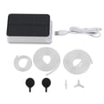 thumbnail image 1 of CNMODLE BSV-AP002 Portable Size Removable Battery Solar Powered Air Pump Garden Pump, 1 of 6