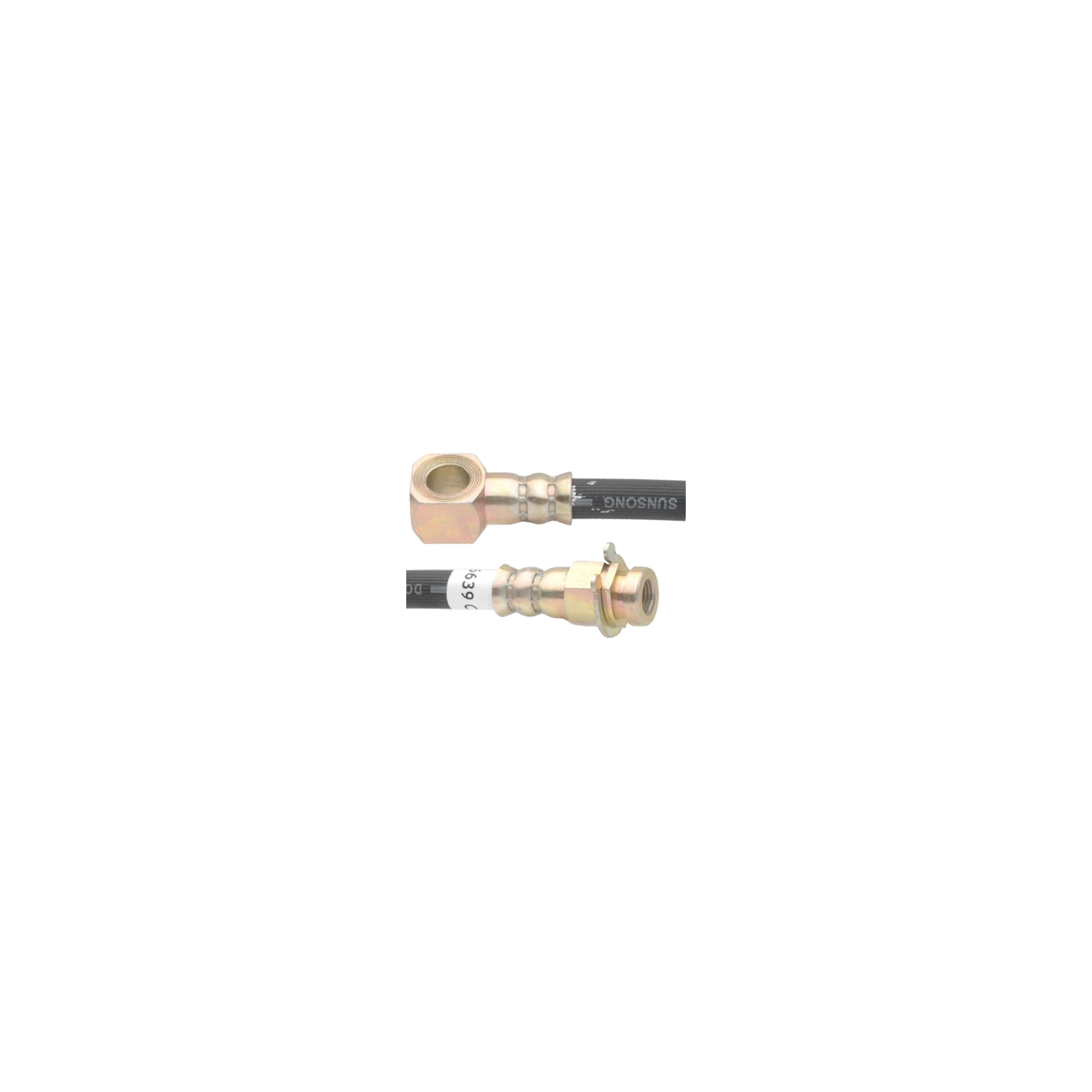 Raybestos Element3 Brake Hose, BH36639 Fits select: 1971-1976 CHEVROLET VEGA, 1975 CHEVROLET MONZA