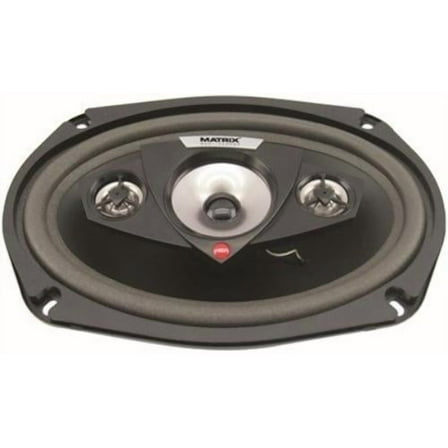 6 x 9 inch 4-Way Speakers (Pair)