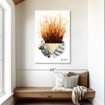 thumbnail image 2 of Elephant Stock Coffee Coffee Coffee Wall Art - Vertical Canvas Wall Art - Cafe & Restaurant Wall Decor - Food And Drink Canvas - White And Brown Decor By Ashvin Harrison - 30" x 45", 2 of 4