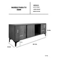 thumbnail image 5 of Mueble De Tv EMIR Centro De Entretenimiento Minimalista, 5 of 5