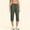 Army Green, variant on Capri Pants for Women Cargo Women Tight Elastic Comfortable Fitness Pants Jogger Yoga Pants Outdoor Sports Casual Pants Mint Green M