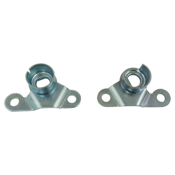 TRQ Bed Mounted Tailgate Hinge Kit Pair 2pc for Nissan Frontier Pickup Truck New BDA69247