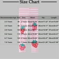 thumbnail image 3 of NAISIBABY Toddler Girls Leggings, Slim Fit Cotton Stretch Elastic Waist Tight Outerwear Pants Pink 7-8T, 3 of 4