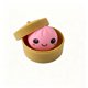 thumbnail image 1 of Pelota antiestrés con forma de bollo al vapor, suave y apretable: un adorable juguete sensorial para aliviar la ansiedad, masa descompresora de crecimiento lento para niños y adultos., 1 of 6