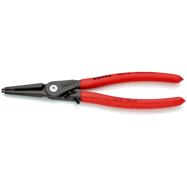 KNIPEX 48 31 J3 Pinza de precisión para anillos de retención interiores Con protección contra la sobreexpansión 225 mm