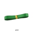 thumbnail image 4 of Moyic 10 pack/lote cinta de grosgrain para manualidades DIY-gran cantidad y variedad de colores cinta de colores mezclados Artesanía verde, 4 of 6