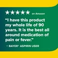 Bayer Back & Body Extra Strength Pain Reliever Aspirin w Caffeine