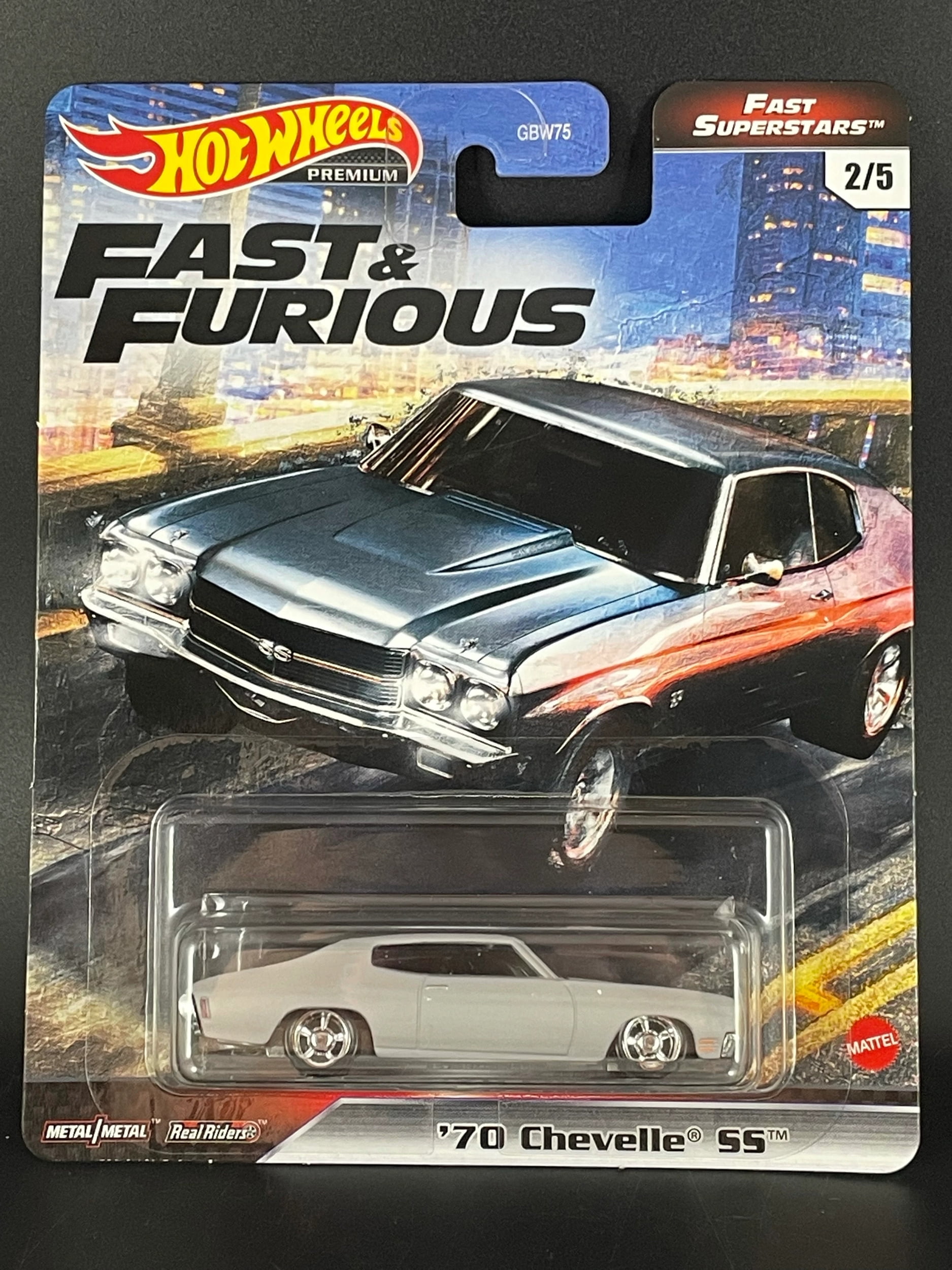 HOT WHEELS HAPPY EASTER DAY '70 CHEVY CHEVELLE CONVERTIBLE WALMART EXCLUSIVE 