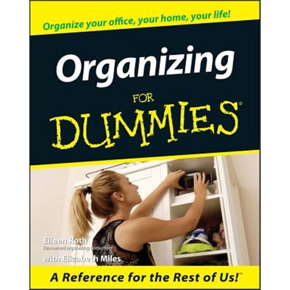 Pre-Owned Organizing For Dummies (Paperback) 0764553003 9780764553004