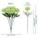 thumbnail image 4 of Ramo de hortensias artificiales: Arreglo floral artificial realista para bodas,decoración del hogar y sesiones de jardín, 4 of 8