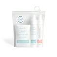 thumbnail image 2 of Travel Essentials Zip Top Bag: PlaneAire Hand Sanitizer Spray, Tangerine Coriander 2 fl oz, PlaneAire Clean Surface & Air Mist 2 fl oz + 6 PlaneAire Clean Surface Wipes, 2 of 5