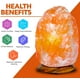 thumbnail image 4 of Lámpara de roca de cristal del Himalaya, color rosa, roca de sal natural de forma única, base de madera hecha a mano, decoración perfecta para el hogar y regalo de luz de noche con propiedades, 4 of 5