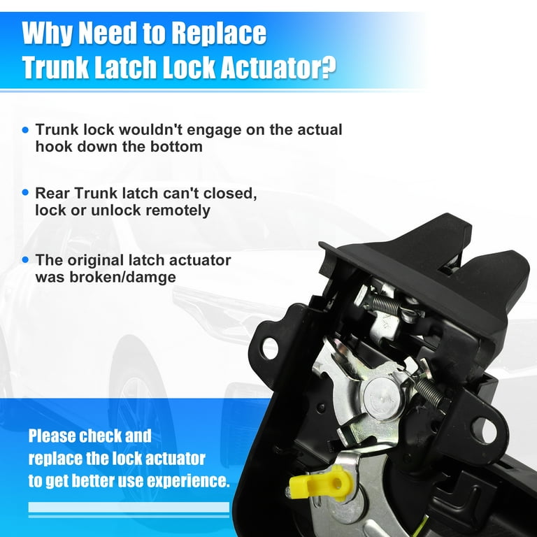 Amazon.com: Toyota Corolla Trunk Latch Actuator 64610-02071