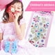 thumbnail image 5 of Pegatinas Gema Unicornio DIY Art Craft Kits Kindergarten Rewards Los mejores regalos para niños niñas (Colt), 5 of 8
