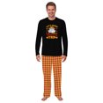 thumbnail image 3 of Cruise Thanksgiving Trip Matching Family Pajamas, Long Sleeve Top And Bottom With Pockets, Size Newborn to Men 6XL, 3 of 7