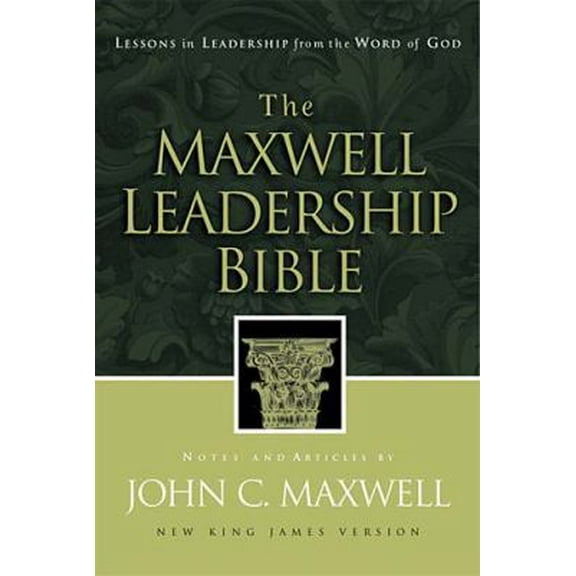 Pre-Owned The Maxwell Leadership Bible Developing Leaders From The Word Of God (Hardcover) 0785256881 9780785256885