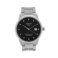 thumbnail image 2 of Tissot T-Classic Steel Black Diamond Dial Automatic Watch T086.408.11.056.00, 2 of 6