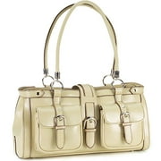 George - Double-Handle Saddle Satchel