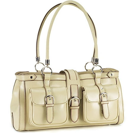 George - Double-Handle Saddle Satchel