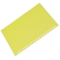 thumbnail image 4 of 50pcs A5 20 Holes Sheet Protector Paper Binding Cover For School Office Presentation, 4 of 8