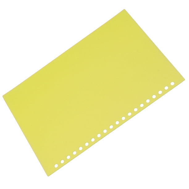 Cubierta de encuadernación, 50 piezas de papel protector de hojas, cubierta de hoja transparente, diseño revolucionario
