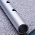 thumbnail image 3 of 6 Hole Flute C/D Key Irish Whistle Ireland Tin Penny Flute Woodwind Musical, 3 of 7