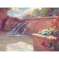 thumbnail image 2 of Pollard, Julie G. 18x15 Gold Ornate Wood Framed with Double Matting Museum Art Print Titled - La Borgata, 2 of 4
