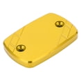 thumbnail image 2 of Tapa del depósito de líquido de frenos delantero Higoodz Reemplazo para Yamaha YZF-R3/YZF-R25/MT-03/MT-25 Oro, 2 of 8