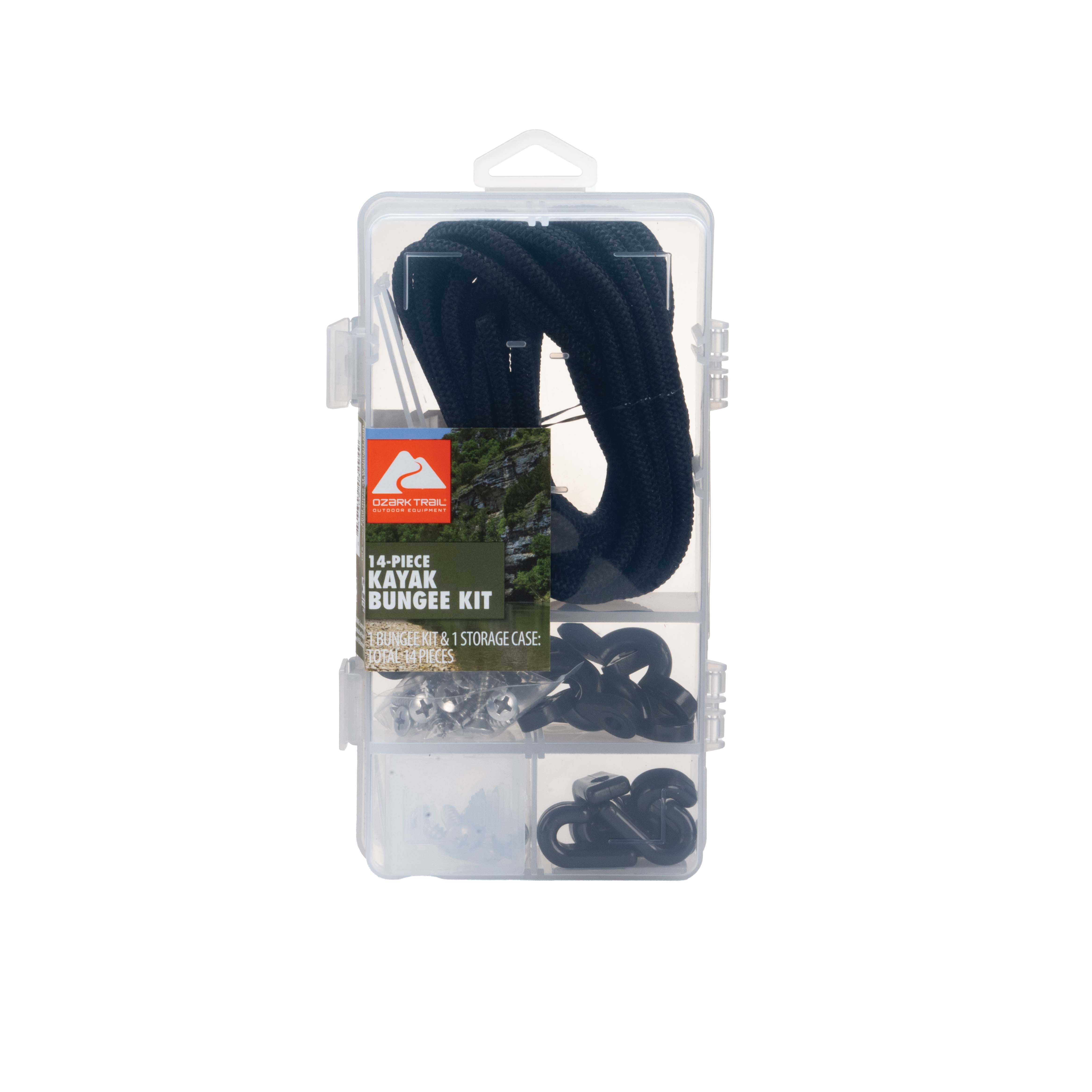(3 pack) Ozark Trail Marine Nylon Eye Strap Kit for Kayaks and Outdoor Gear