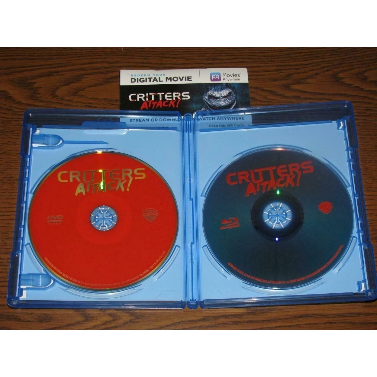 Warner Home Video - Critters Attack! [BLU-RAY]