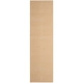 thumbnail image 5 of SAFAVIEH Montauk Terrence Geometric Diamond Cotton Area Rug, Ivory/Rust, 6' x 6' Round, 5 of 10
