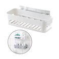 thumbnail image 3 of Bath Shower Caddy Sponge Holder Shelf White, 3 of 6