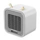 thumbnail image 1 of Mini enfriador de aire Funcionamiento silencioso Aire acondicionado de escritorio portátil alimentado por USB para oficina al aire libre Gris, 1 of 10