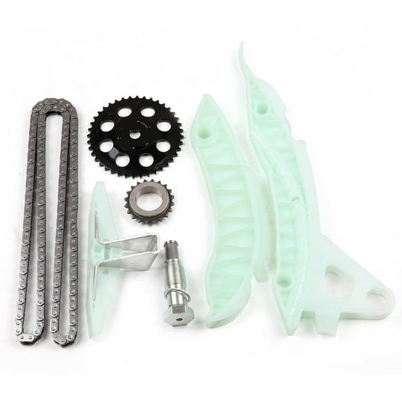 Engine Timing Part Chains Set Timing Chain Kits, SCITOO fits for Mini Cooper 1.6L l4 DOHC 16Valves Engine Code N14B16A 2007-2010 Replacement Timing Tools