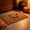 Brown-1, variant on Wooowa Plush Style Multi Purpose Floor Mat Bathroom Entrance Coffee Table Carpet Fit for Fourth of July Decorations Patriotic Decor for Home Daily Holiday Festive Use