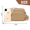 thumbnail image 2 of Crossbody Cell Phone Purse - Small Multifunctional Phone Bag Cell Phone Wallet Purse Handbag, 2 of 7