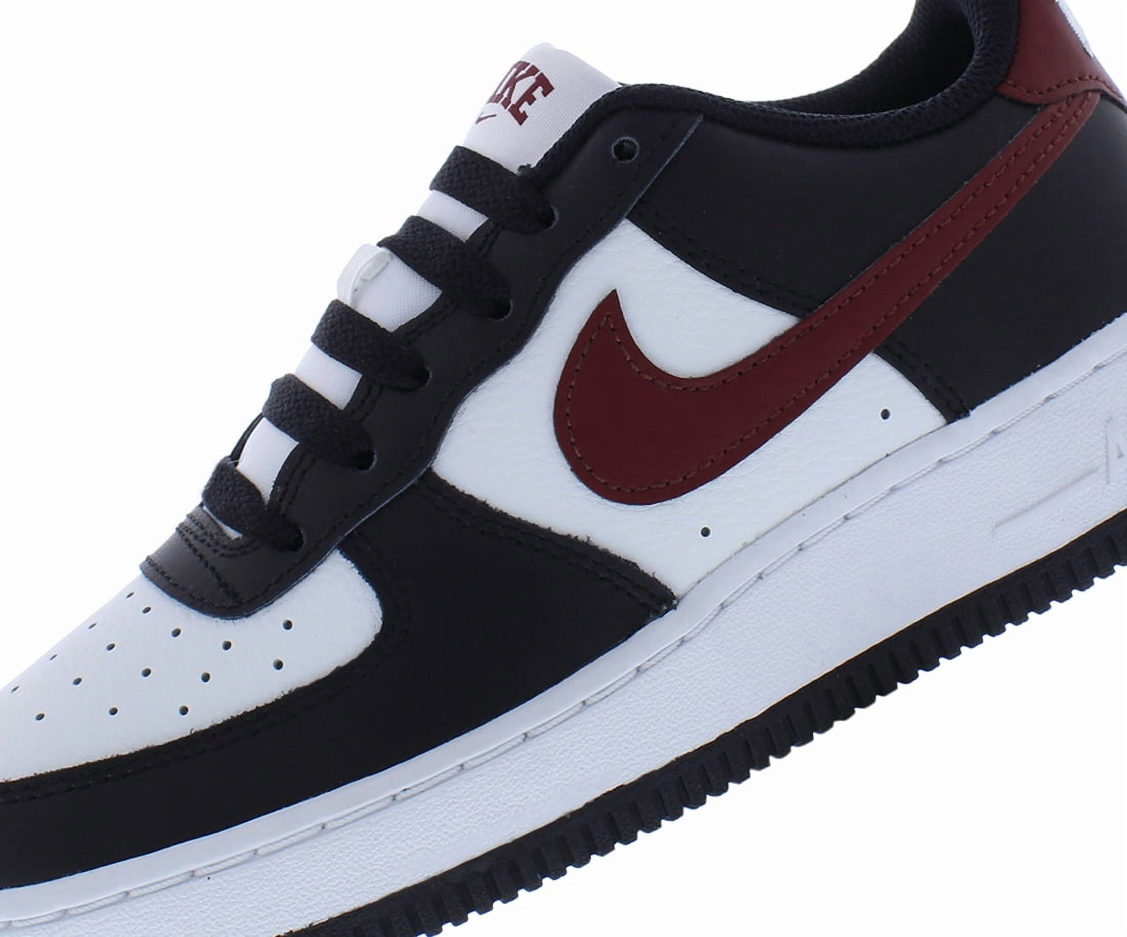 NIKE Unisex Child Big Kid 6 FZ4351-001 Black/White/Black