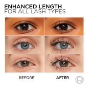 (2 pack) LOreal Paris Telescopic Waterproof Mascara, Black