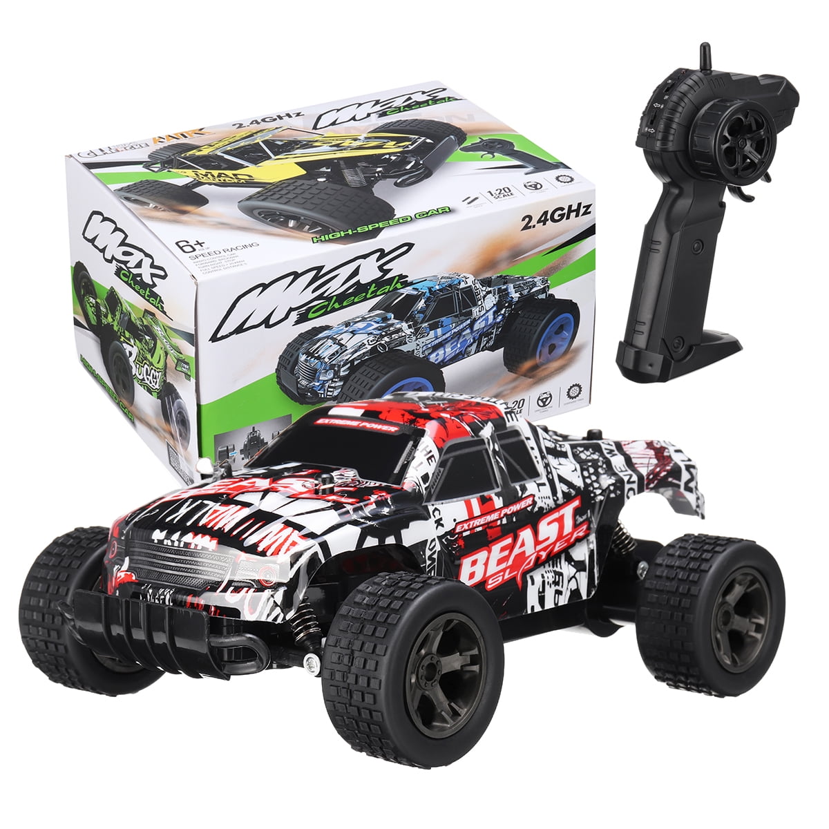remote control monster truck for kids