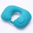 thumbnail image 1 of Inflatable Neck Pillow Lightweight for Camping Traveling, 1 of 1