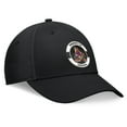 thumbnail image 3 of Men's Fanatics Black Arizona Coyotes Authentic Pro Training Camp Flex Hat, 3 of 4