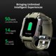 thumbnail image 4 of Reloj inteligente ALKAI Rugged Military 5ATM a prueba de agua Bluetooth, 4 of 7