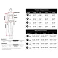 thumbnail image 3 of Merokeety Womens Summer Dresses Formal Halter Sleeveless Maxi Dress Wine xl, 3 of 4