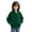 16-Green, variant on Yutgune Boys Zip Up Hoodie Jacket, Full Zip Long Sleeve Hooded Sweatshirt with Pocket, Casual Fall Outerwear